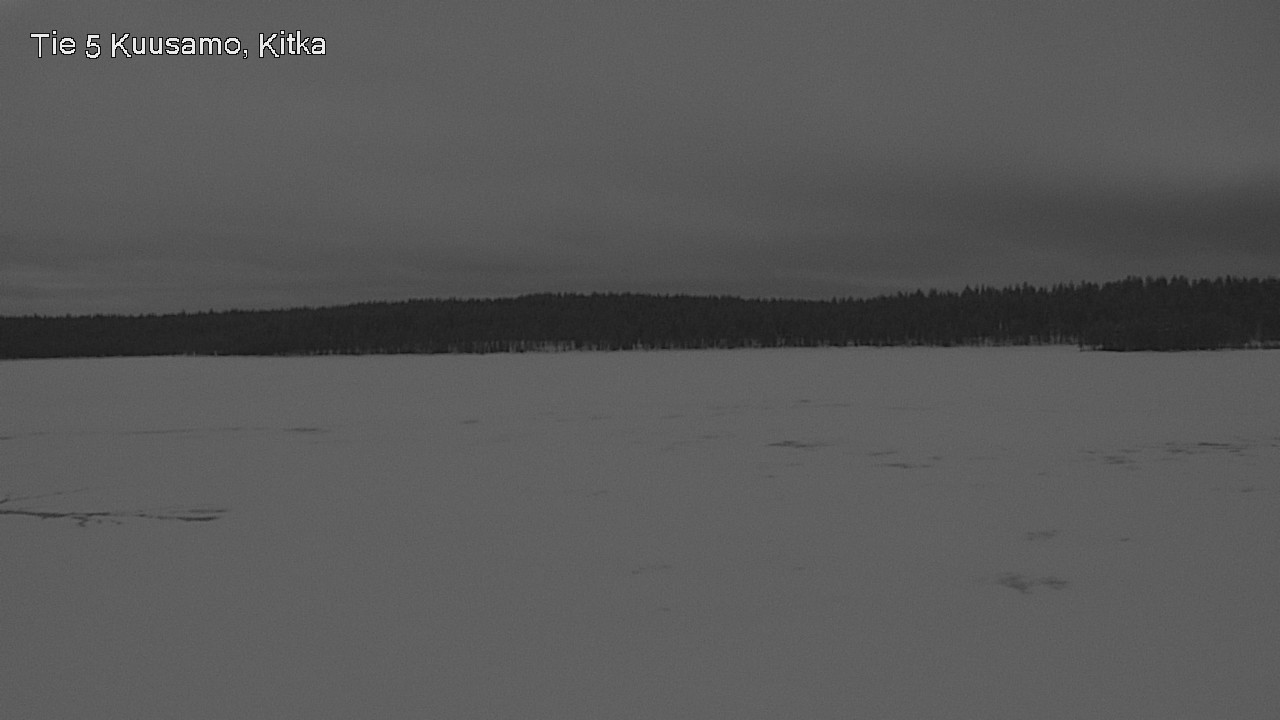 Kelikamerat Kuva Vt5 Kuusamo, Kitka, Kuusamo, Pohjois-Pohjanmaa