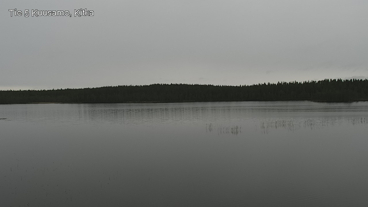 Weather Camera Image Väg 5 Kuusamo, Kitka, Kuusamo, Pohjois-Pohjanmaa