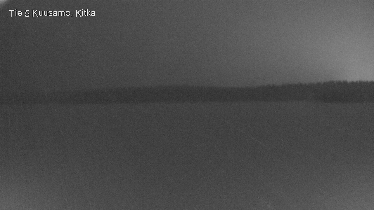 Weather Camera Image Road 5 Kuusamo, Kitka, Kuusamo, Pohjois-Pohjanmaa