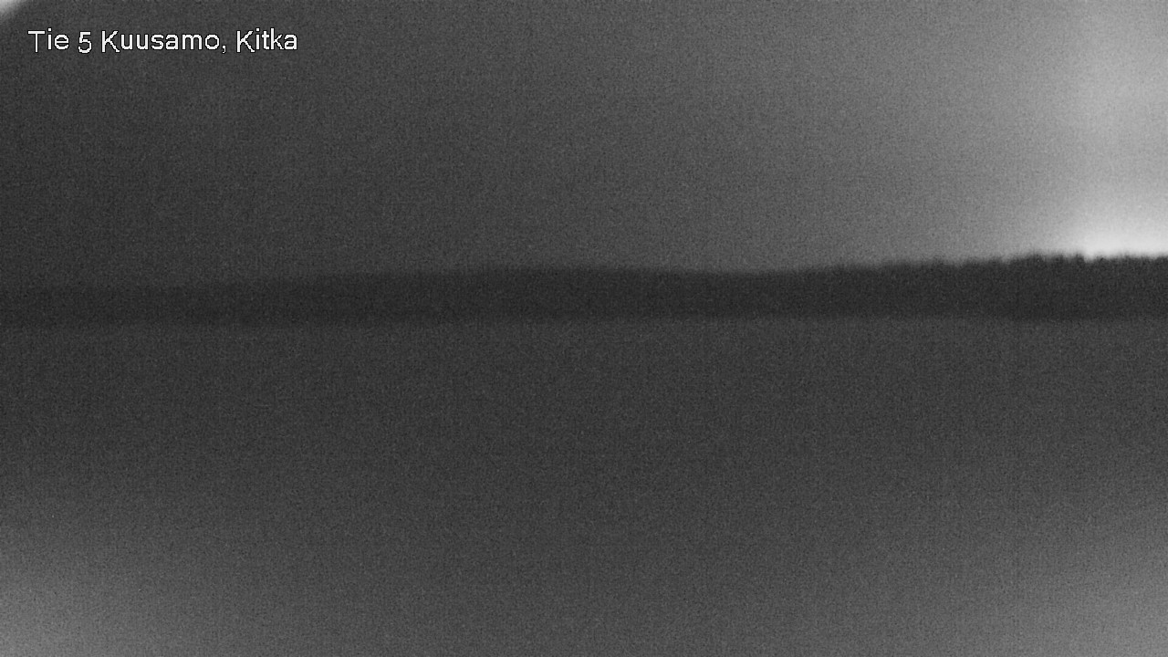Weather Camera Image Road 5 Kuusamo, Kitka, Kuusamo, Pohjois-Pohjanmaa