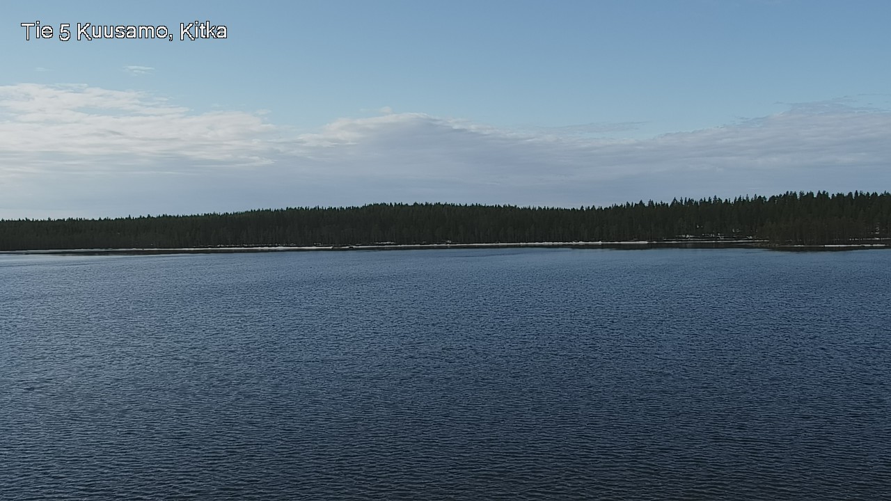 Weather Camera Image Road 5 Kuusamo, Kitka, Kuusamo, Pohjois-Pohjanmaa