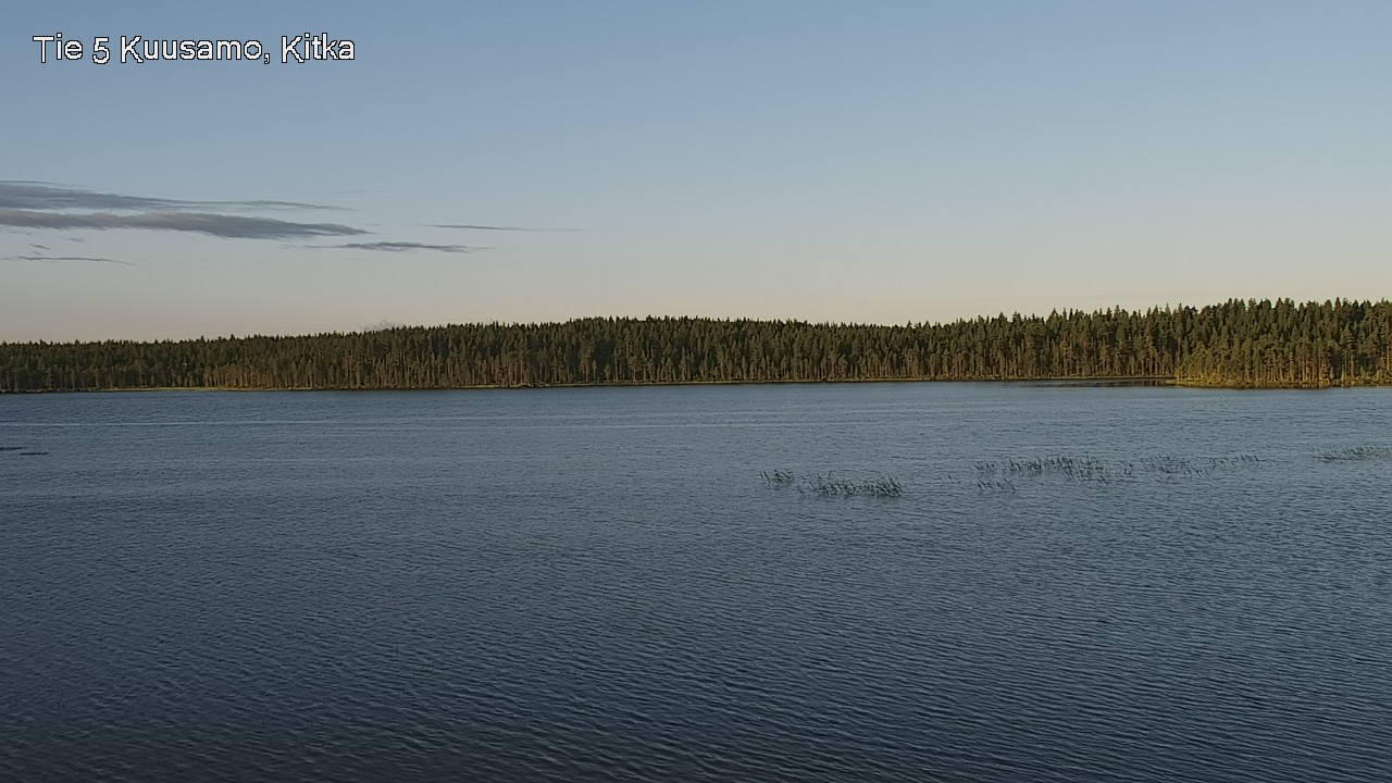 Kelikamerat Kuva Vt5 Kuusamo, Kitka, Kuusamo, Pohjois-Pohjanmaa