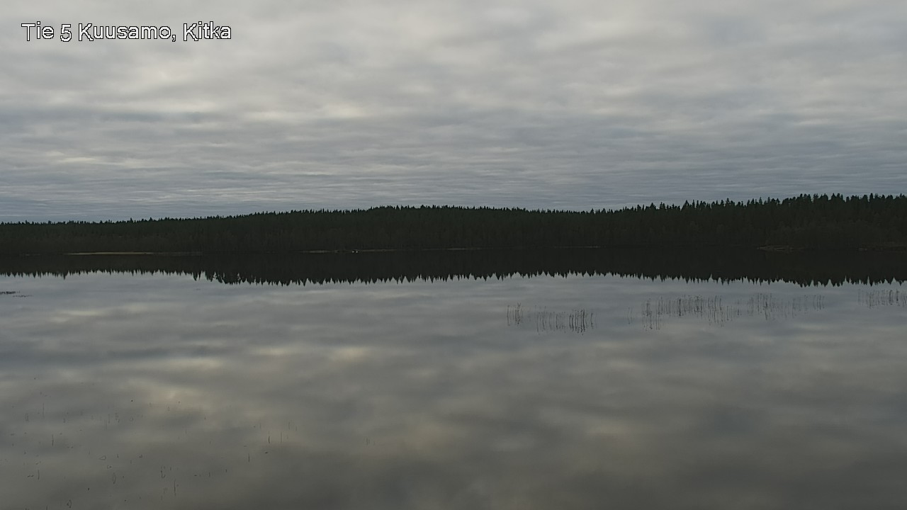 Kelikamerat Kuva Vt5 Kuusamo, Kitka, Kuusamo, Pohjois-Pohjanmaa