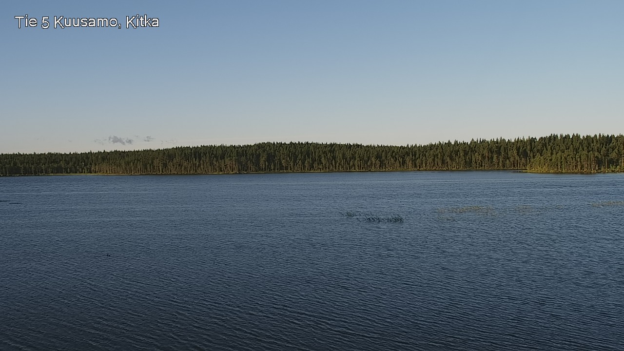 Weather Camera Image Road 5 Kuusamo, Kitka, Kuusamo, Pohjois-Pohjanmaa