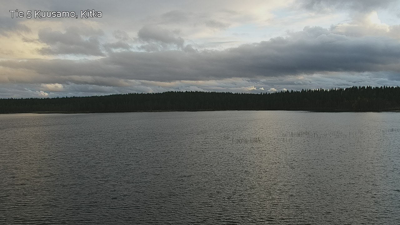 Weather Camera Image Road 5 Kuusamo, Kitka, Kuusamo, Pohjois-Pohjanmaa