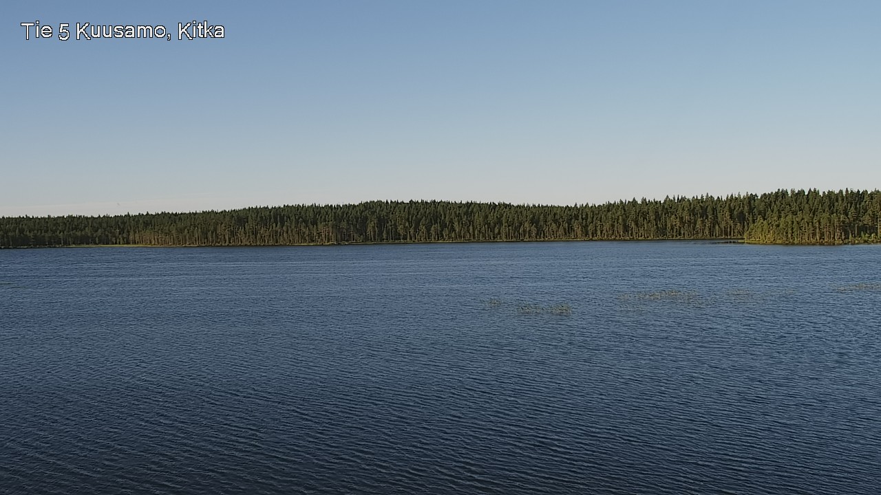 Weather Camera Image Road 5 Kuusamo, Kitka, Kuusamo, Pohjois-Pohjanmaa