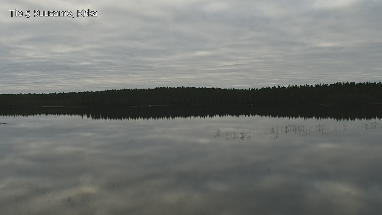 Kelikamerat Kuva Vt5 Kuusamo, Kitka, Kuusamo, Pohjois-Pohjanmaa