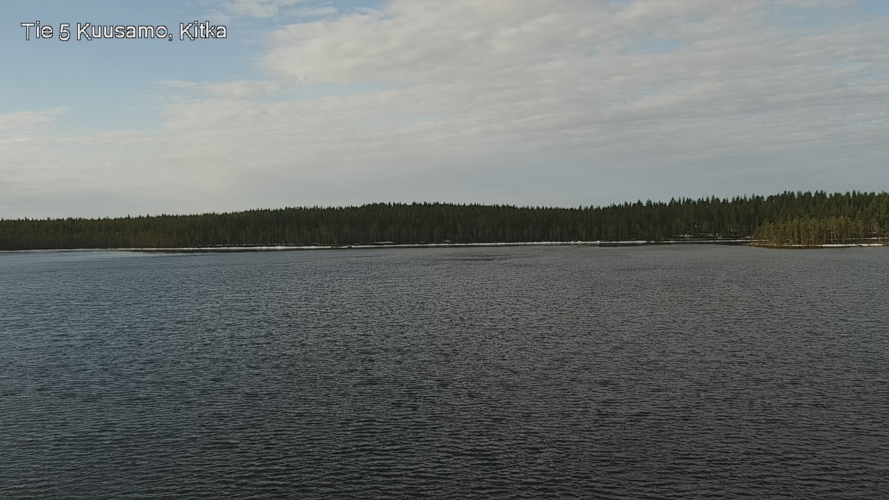 Weather Camera Image Road 5 Kuusamo, Kitka, Kuusamo, Pohjois-Pohjanmaa