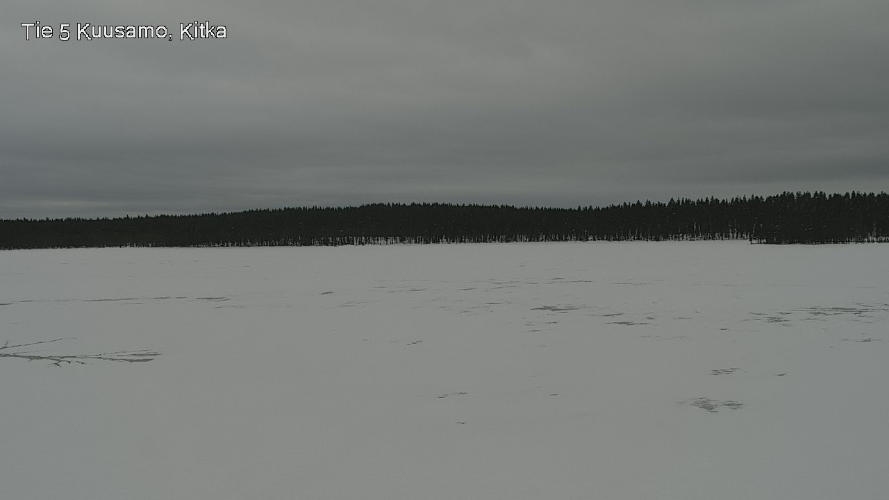 Weather Camera Image Road 5 Kuusamo, Kitka, Kuusamo, Pohjois-Pohjanmaa