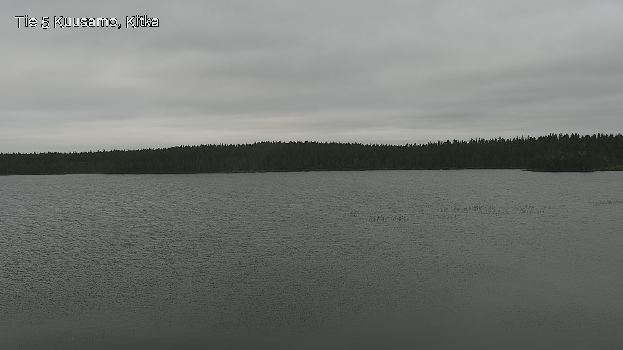 Kelikamerat Kuva Vt5 Kuusamo, Kitka, Kuusamo, Pohjois-Pohjanmaa