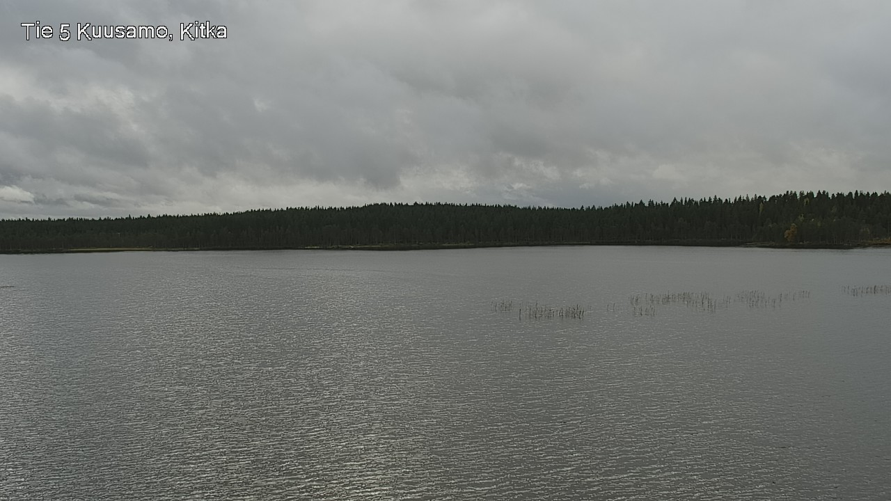 Weather Camera Image Road 5 Kuusamo, Kitka, Kuusamo, Pohjois-Pohjanmaa