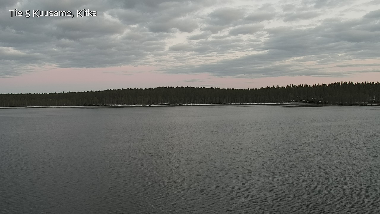 Kelikamerat Kuva Vt5 Kuusamo, Kitka, Kuusamo, Pohjois-Pohjanmaa