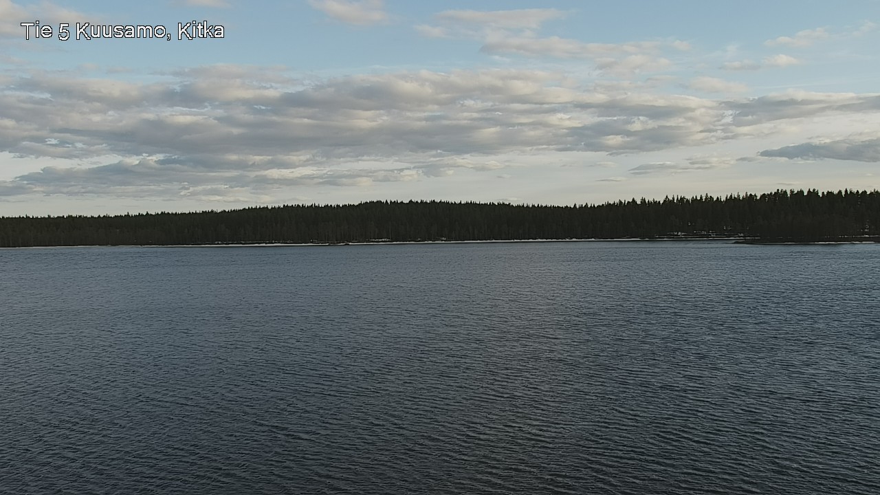 Kelikamerat Kuva Vt5 Kuusamo, Kitka, Kuusamo, Pohjois-Pohjanmaa