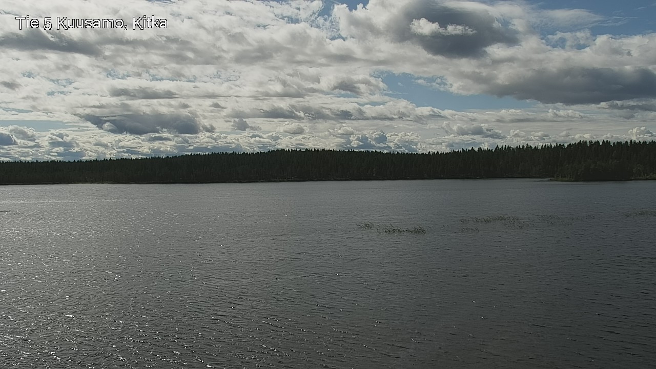 Weather Camera Image Road 5 Kuusamo, Kitka, Kuusamo, Pohjois-Pohjanmaa