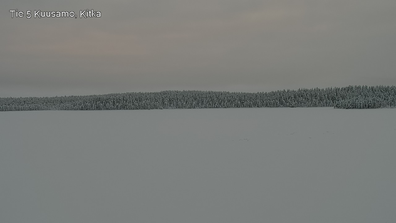 Kelikamerat Kuva Vt5 Kuusamo, Kitka, Kuusamo, Pohjois-Pohjanmaa