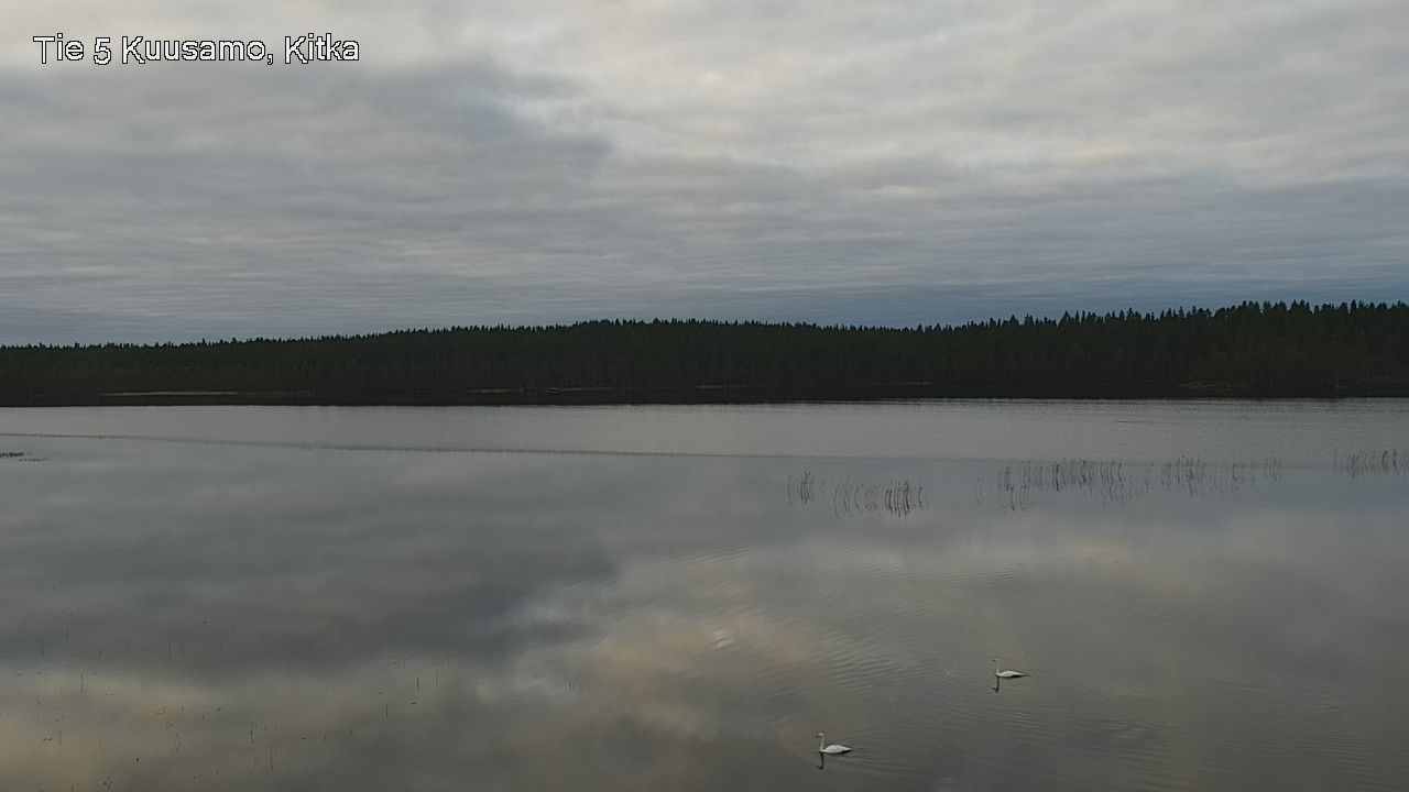 Kelikamerat Kuva Vt5 Kuusamo, Kitka, Kuusamo, Pohjois-Pohjanmaa