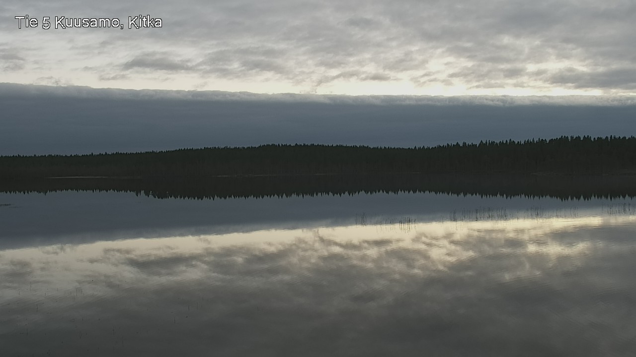 Kelikamerat Kuva Vt5 Kuusamo, Kitka, Kuusamo, Pohjois-Pohjanmaa