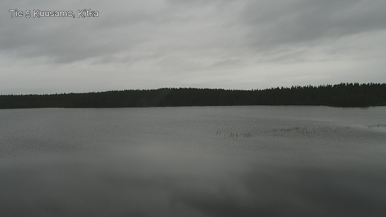 Kelikamerat Kuva Vt5 Kuusamo, Kitka, Kuusamo, Pohjois-Pohjanmaa