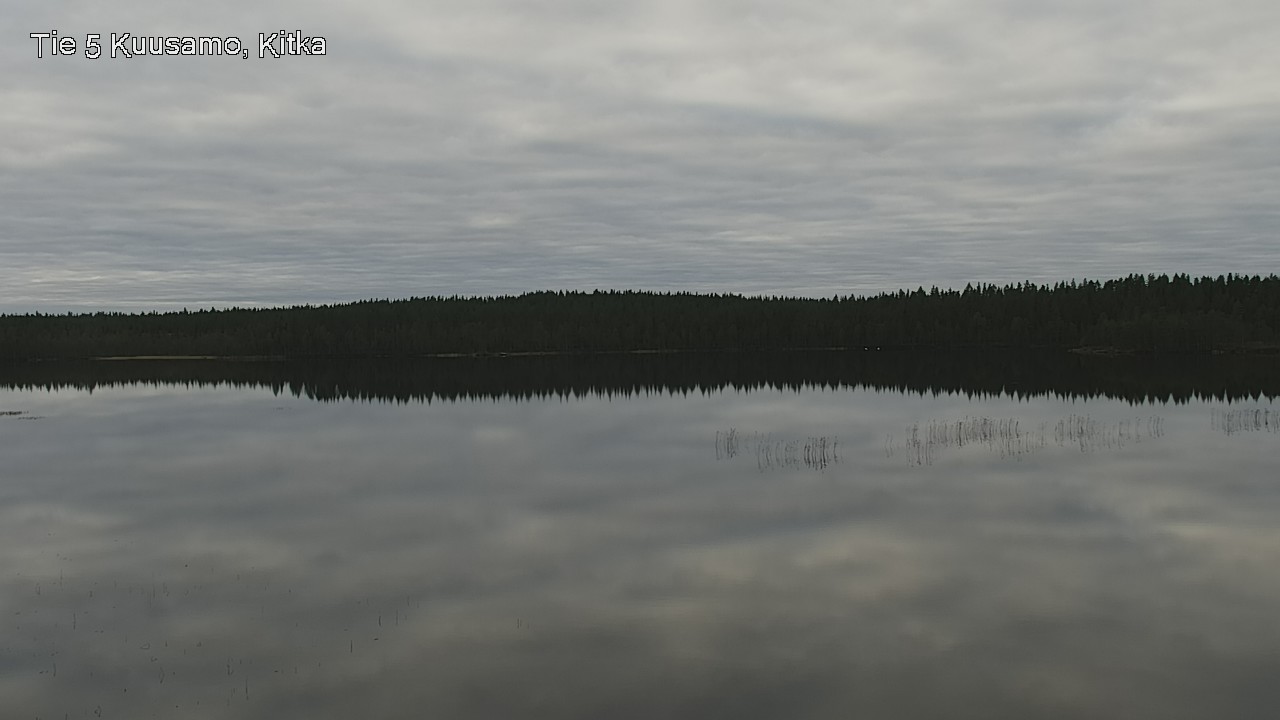 Kelikamerat Kuva Vt5 Kuusamo, Kitka, Kuusamo, Pohjois-Pohjanmaa