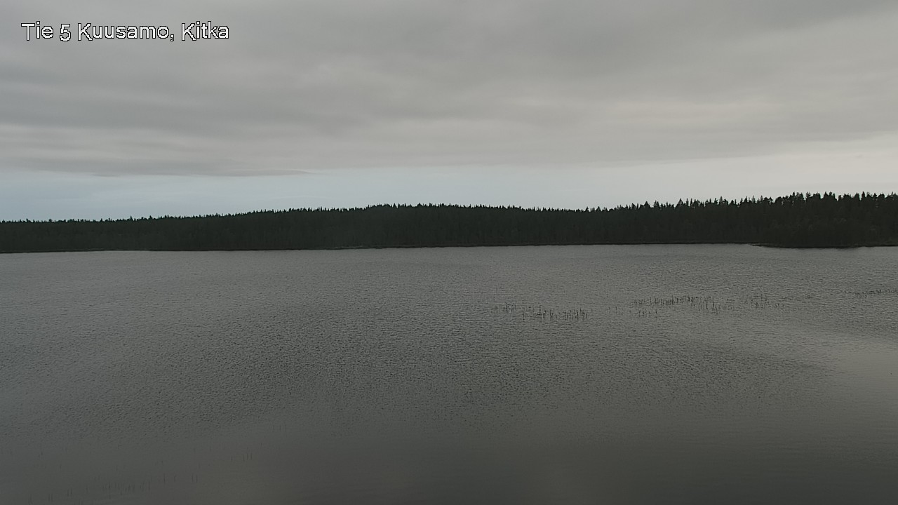 Kelikamerat Kuva Vt5 Kuusamo, Kitka, Kuusamo, Pohjois-Pohjanmaa