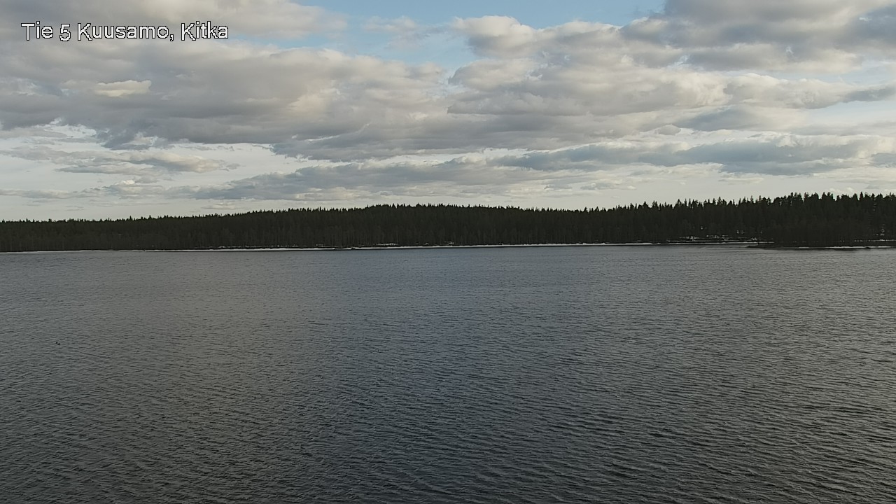 Kelikamerat Kuva Vt5 Kuusamo, Kitka, Kuusamo, Pohjois-Pohjanmaa