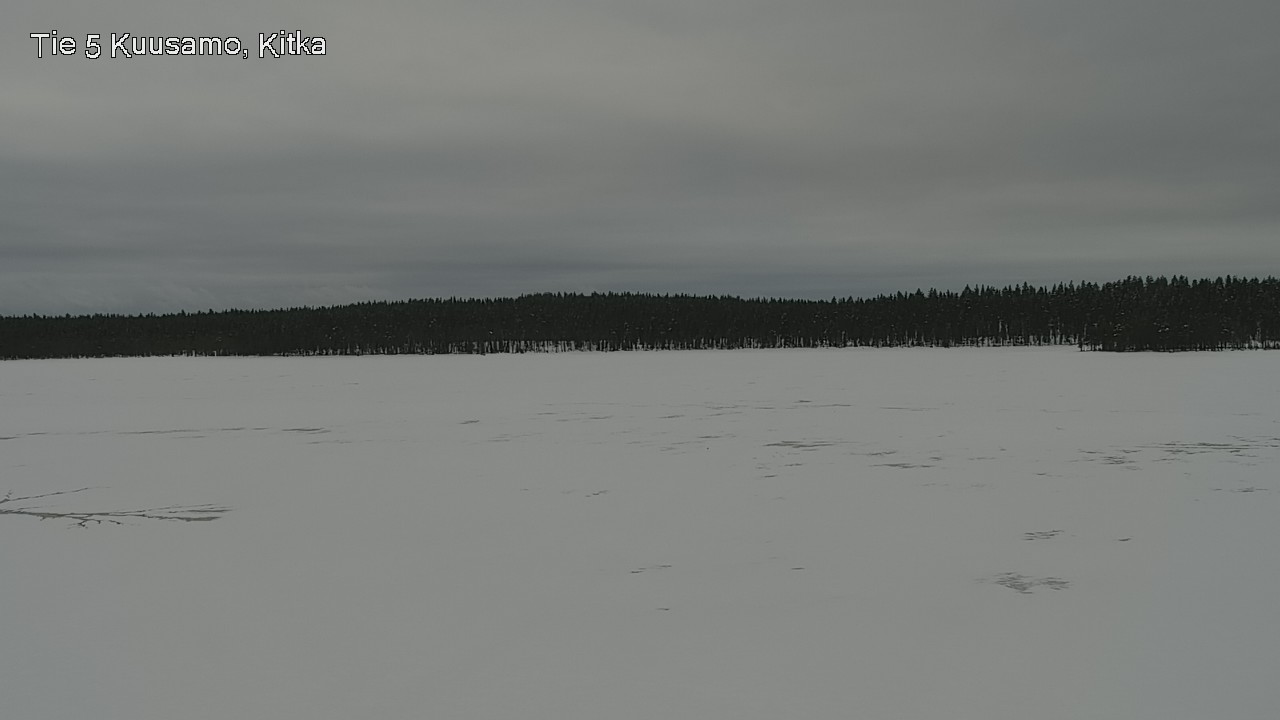 Kelikamerat Kuva Vt5 Kuusamo, Kitka, Kuusamo, Pohjois-Pohjanmaa