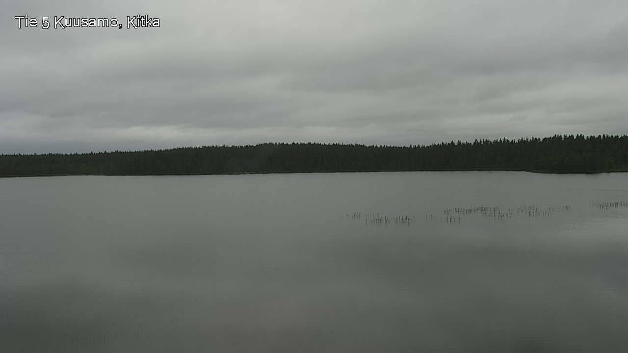 Kelikamerat Kuva Vt5 Kuusamo, Kitka, Kuusamo, Pohjois-Pohjanmaa