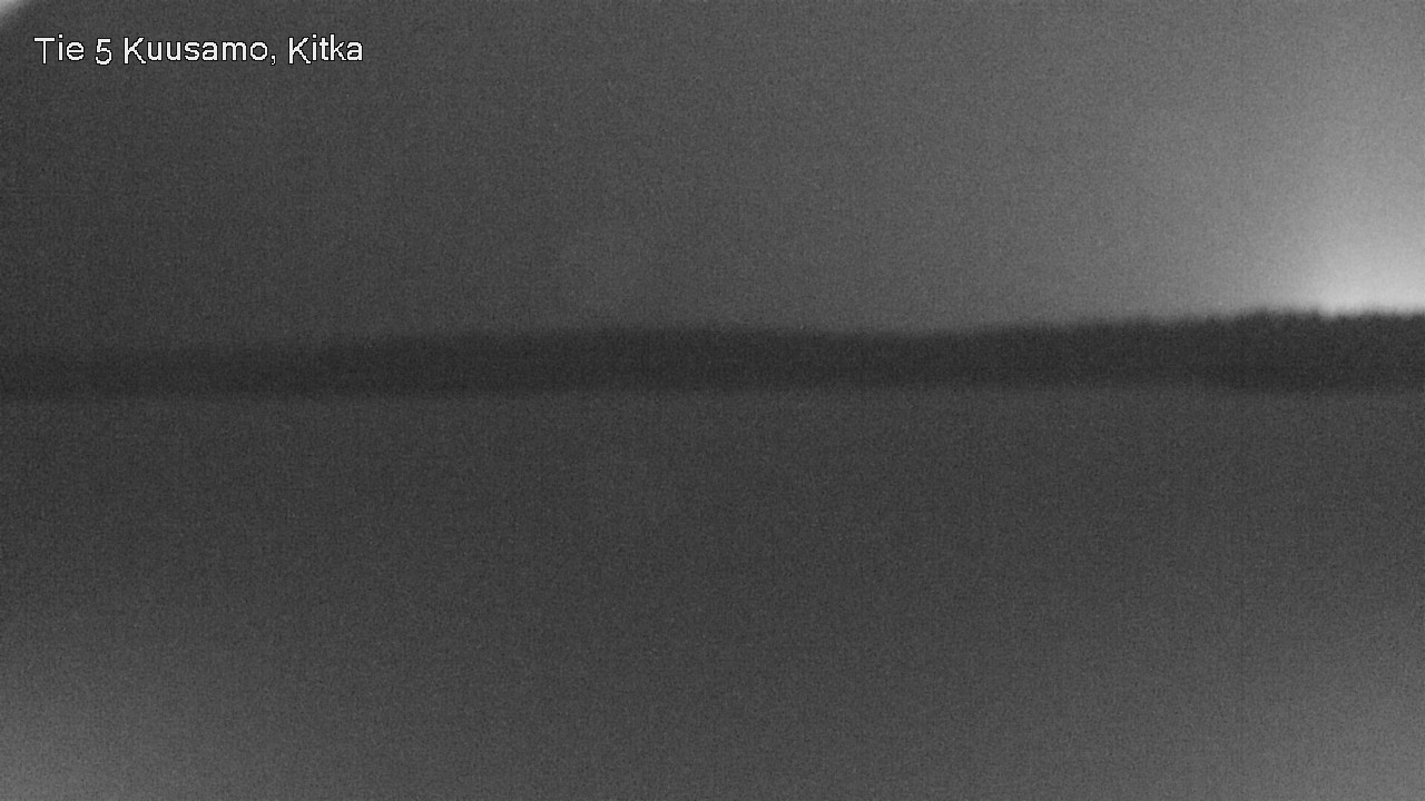 Weather Camera Image Road 5 Kuusamo, Kitka, Kuusamo, Pohjois-Pohjanmaa
