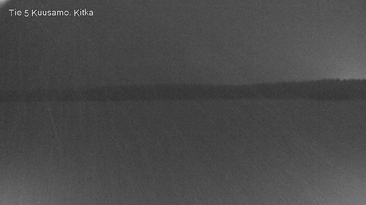 Weather Camera Image Road 5 Kuusamo, Kitka, Kuusamo, Pohjois-Pohjanmaa