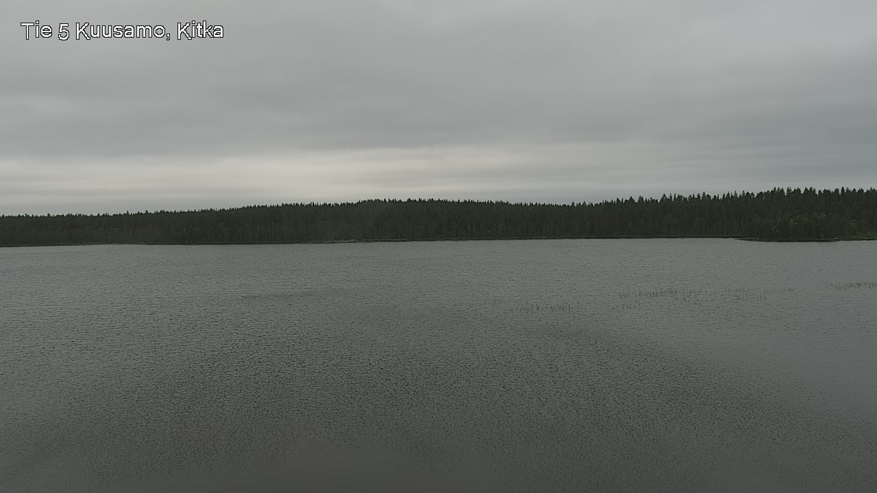 Kelikamerat Kuva Vt5 Kuusamo, Kitka, Kuusamo, Pohjois-Pohjanmaa