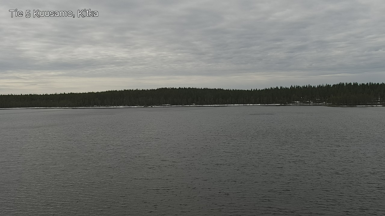 Weather Camera Image Road 5 Kuusamo, Kitka, Kuusamo, Pohjois-Pohjanmaa