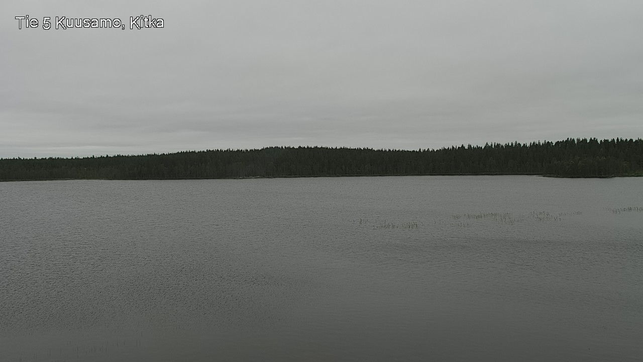 Weather Camera Image Road 5 Kuusamo, Kitka, Kuusamo, Pohjois-Pohjanmaa