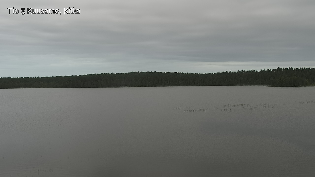 Kelikamerat Kuva Vt5 Kuusamo, Kitka, Kuusamo, Pohjois-Pohjanmaa