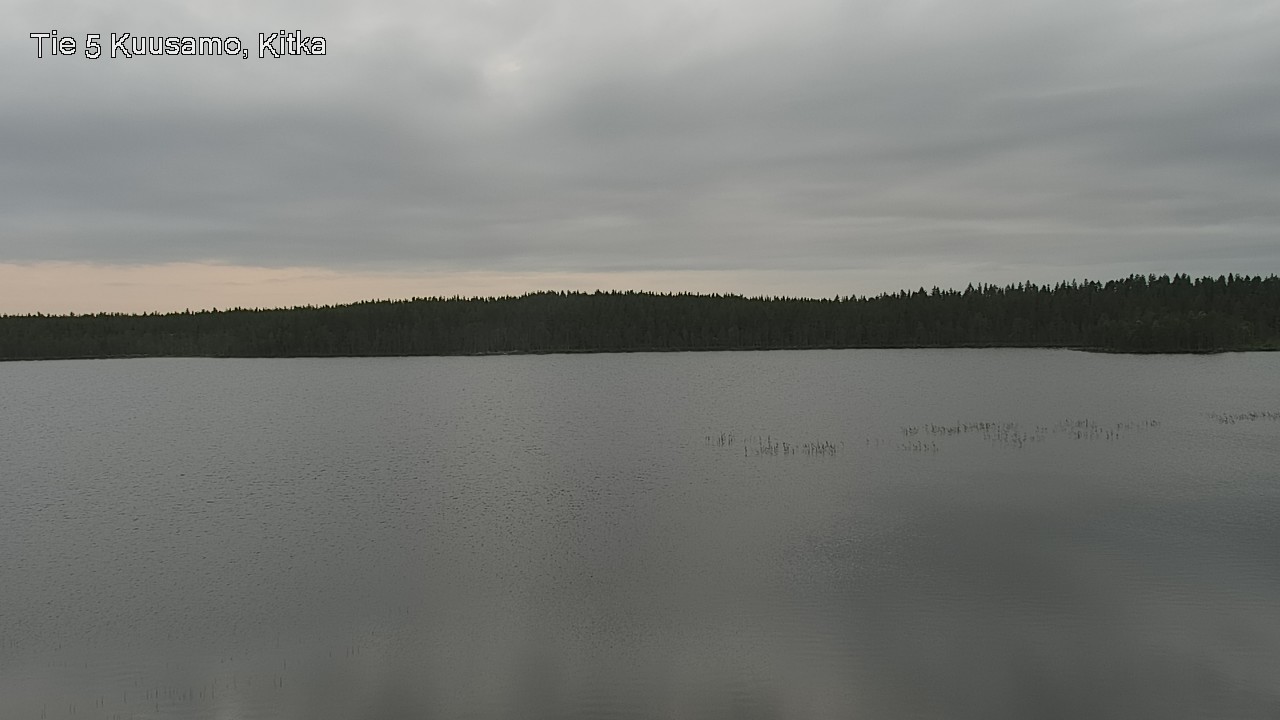 Kelikamerat Kuva Vt5 Kuusamo, Kitka, Kuusamo, Pohjois-Pohjanmaa
