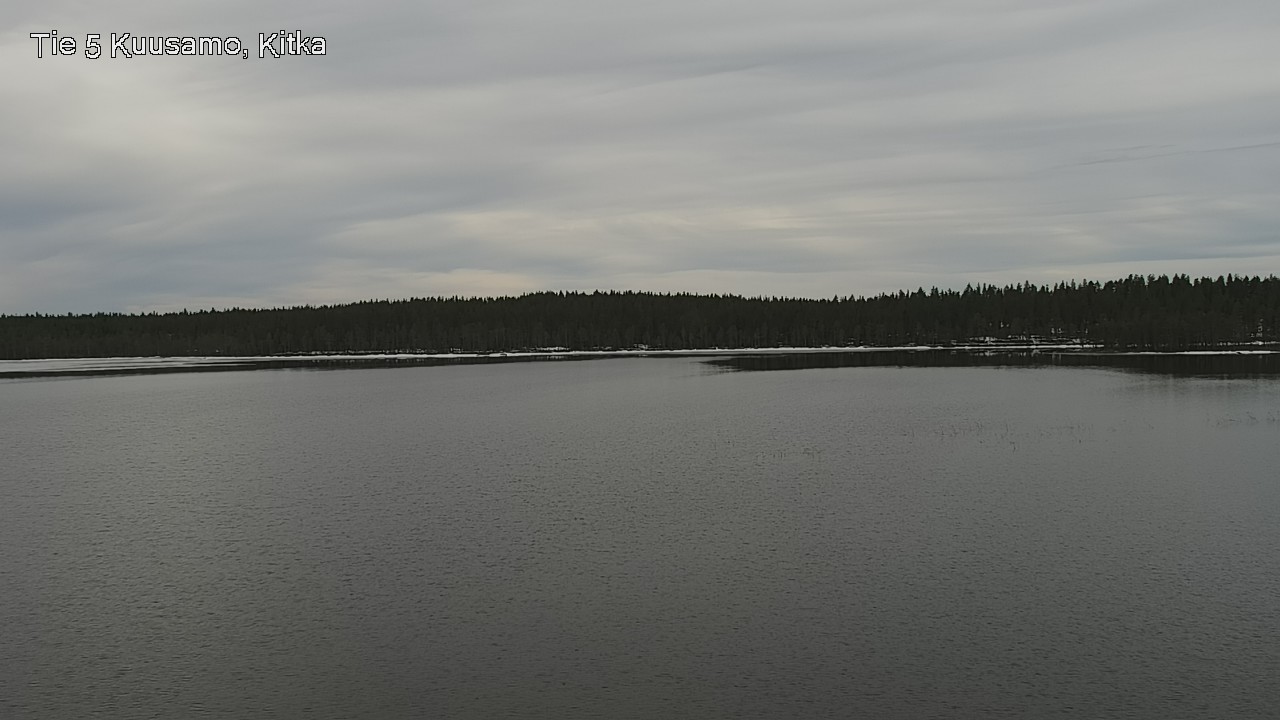 Kelikamerat Kuva Vt5 Kuusamo, Kitka, Kuusamo, Pohjois-Pohjanmaa