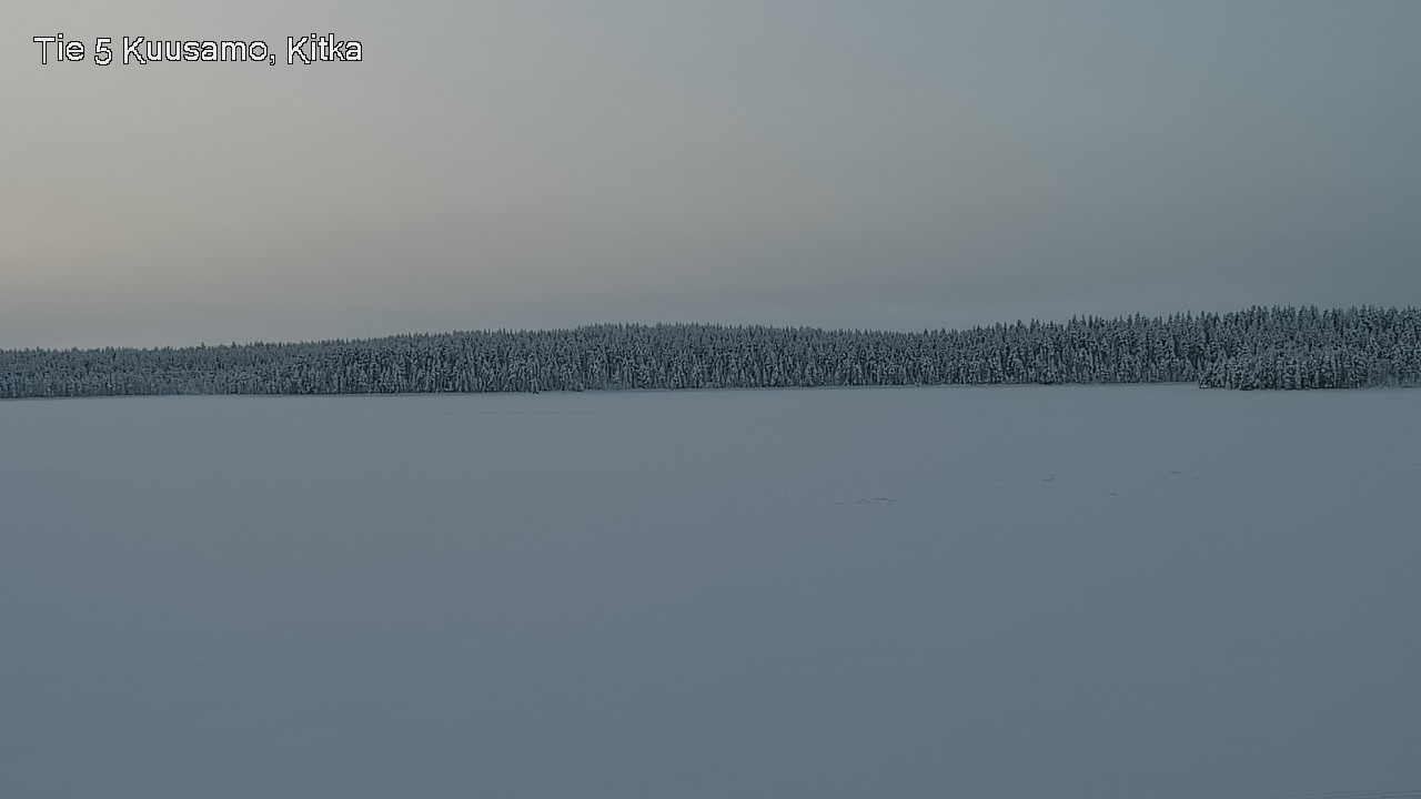 Kelikamerat Kuva Vt5 Kuusamo, Kitka, Kuusamo, Pohjois-Pohjanmaa