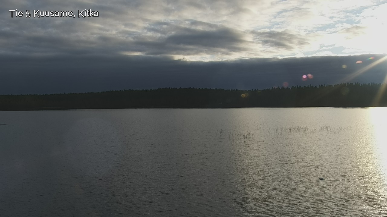 Kelikamerat Kuva Vt5 Kuusamo, Kitka, Kuusamo, Pohjois-Pohjanmaa