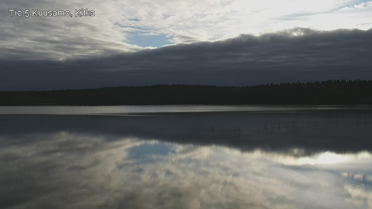 Kelikamerat Kuva Vt5 Kuusamo, Kitka, Kuusamo, Pohjois-Pohjanmaa