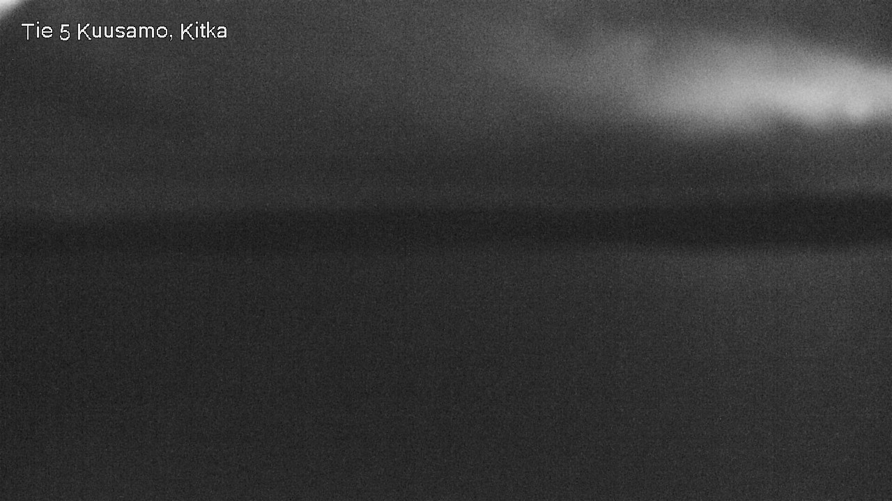 Weather Camera Image Road 5 Kuusamo, Kitka, Kuusamo, Pohjois-Pohjanmaa