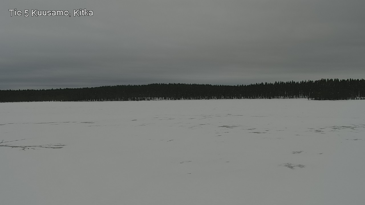 Weather Camera Image Road 5 Kuusamo, Kitka, Kuusamo, Pohjois-Pohjanmaa