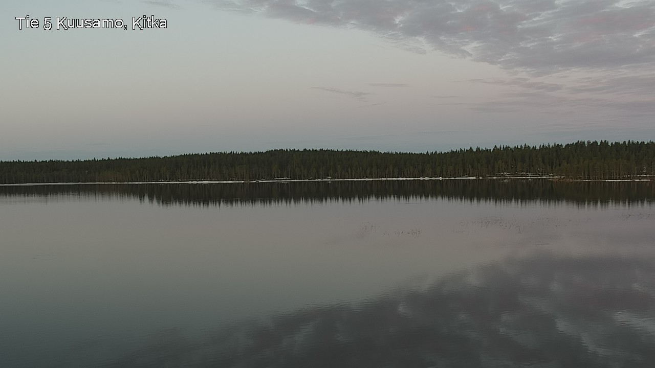 Kelikamerat Kuva Vt5 Kuusamo, Kitka, Kuusamo, Pohjois-Pohjanmaa