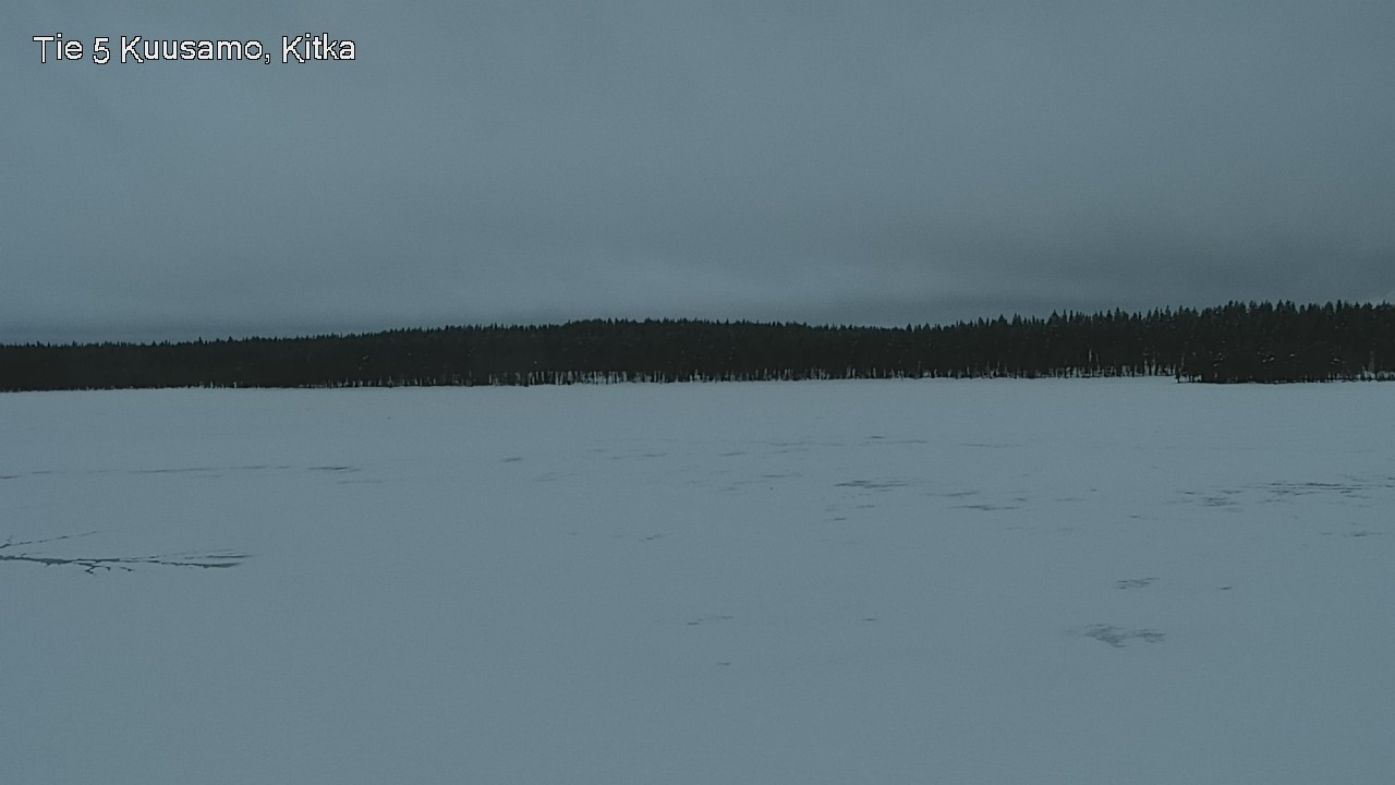 Kelikamerat Kuva Vt5 Kuusamo, Kitka, Kuusamo, Pohjois-Pohjanmaa