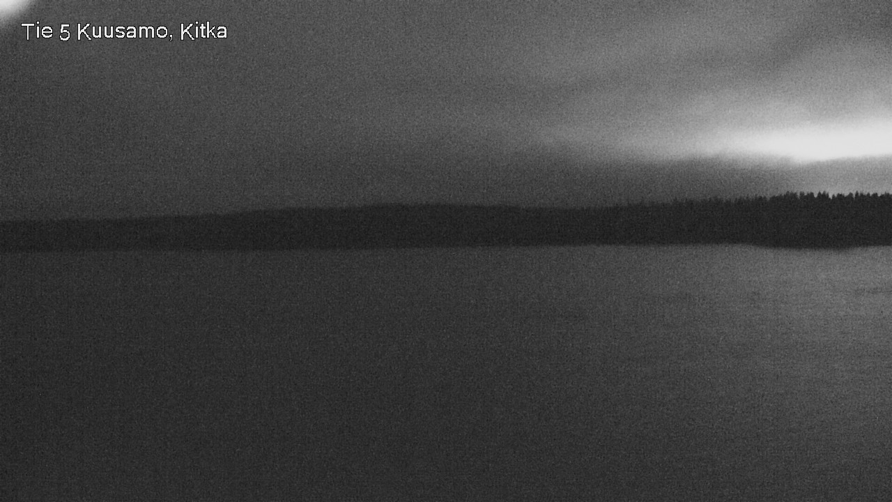 Weather Camera Image Road 5 Kuusamo, Kitka, Kuusamo, Pohjois-Pohjanmaa