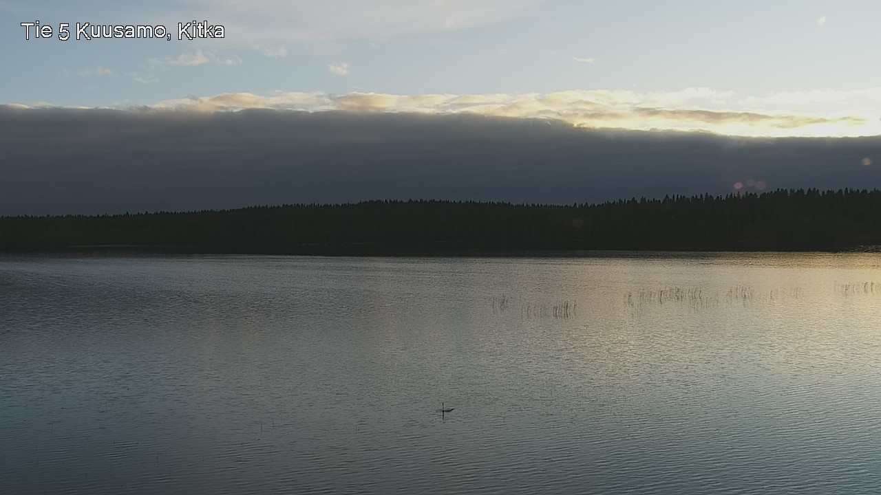 Kelikamerat Kuva Vt5 Kuusamo, Kitka, Kuusamo, Pohjois-Pohjanmaa