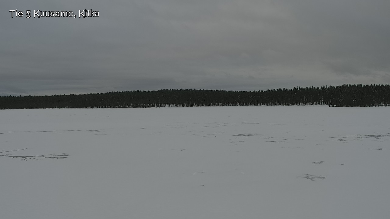 Kelikamerat Kuva Vt5 Kuusamo, Kitka, Kuusamo, Pohjois-Pohjanmaa