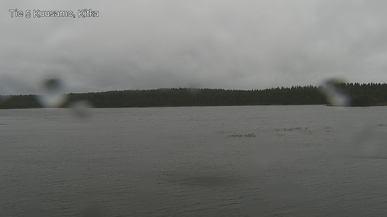 Weather Camera Image Road 5 Kuusamo, Kitka, Kuusamo, Pohjois-Pohjanmaa