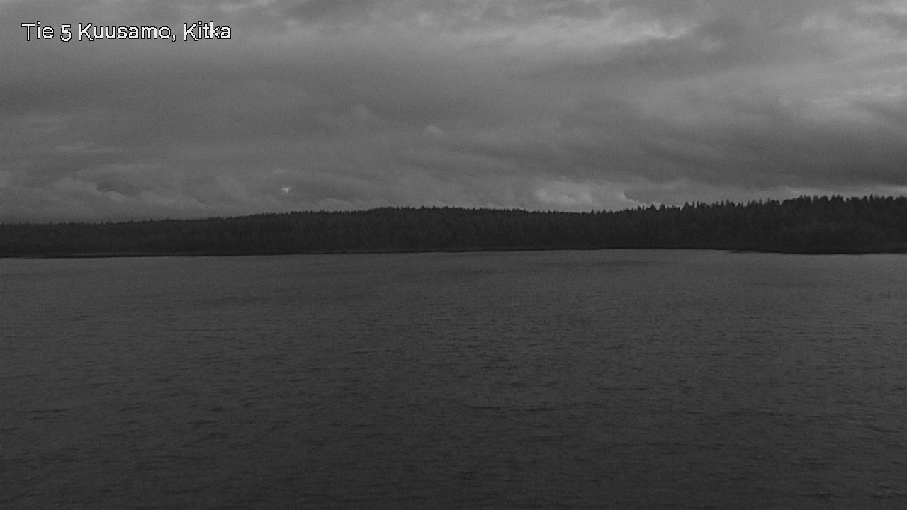 Weather Camera Image Road 5 Kuusamo, Kitka, Kuusamo, Pohjois-Pohjanmaa