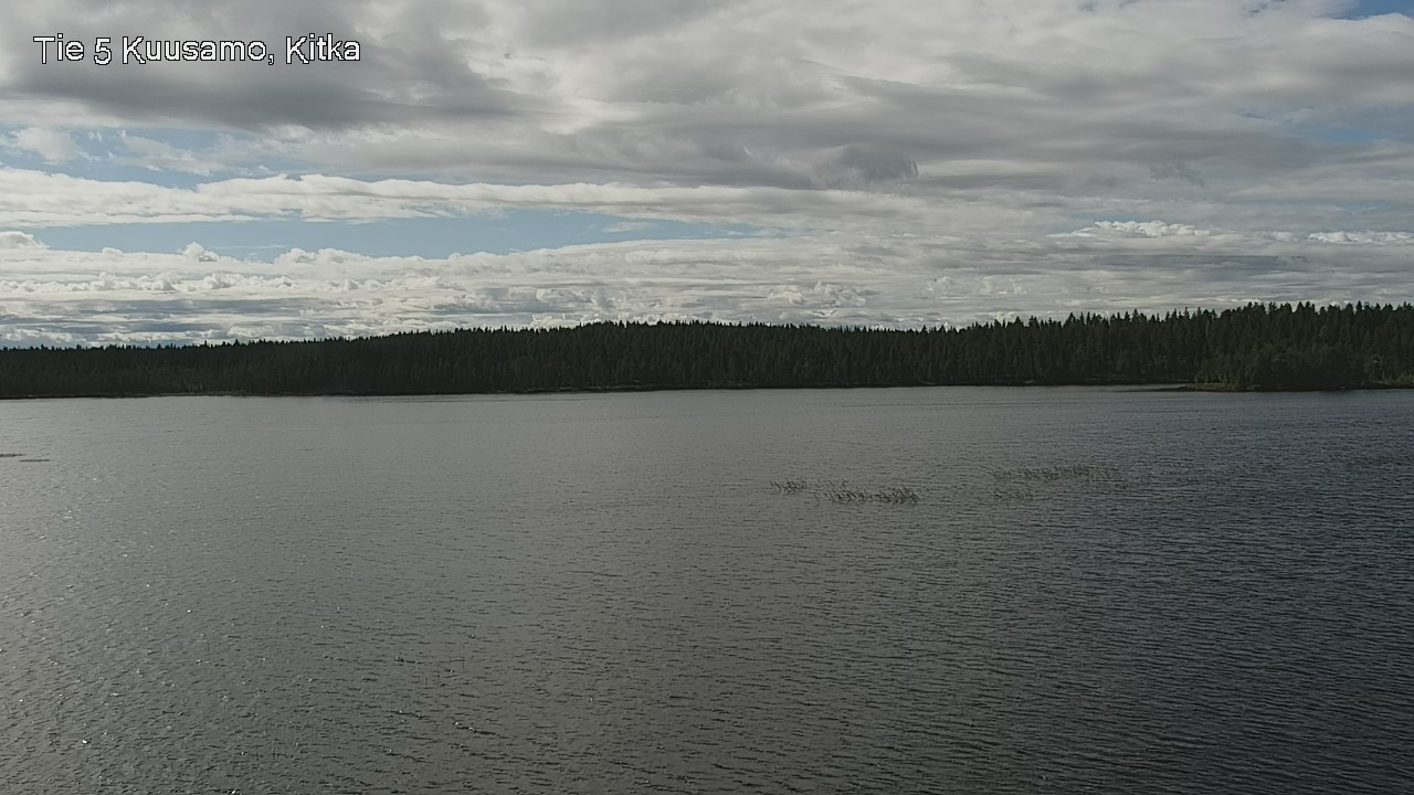 Weather Camera Image Road 5 Kuusamo, Kitka, Kuusamo, Pohjois-Pohjanmaa