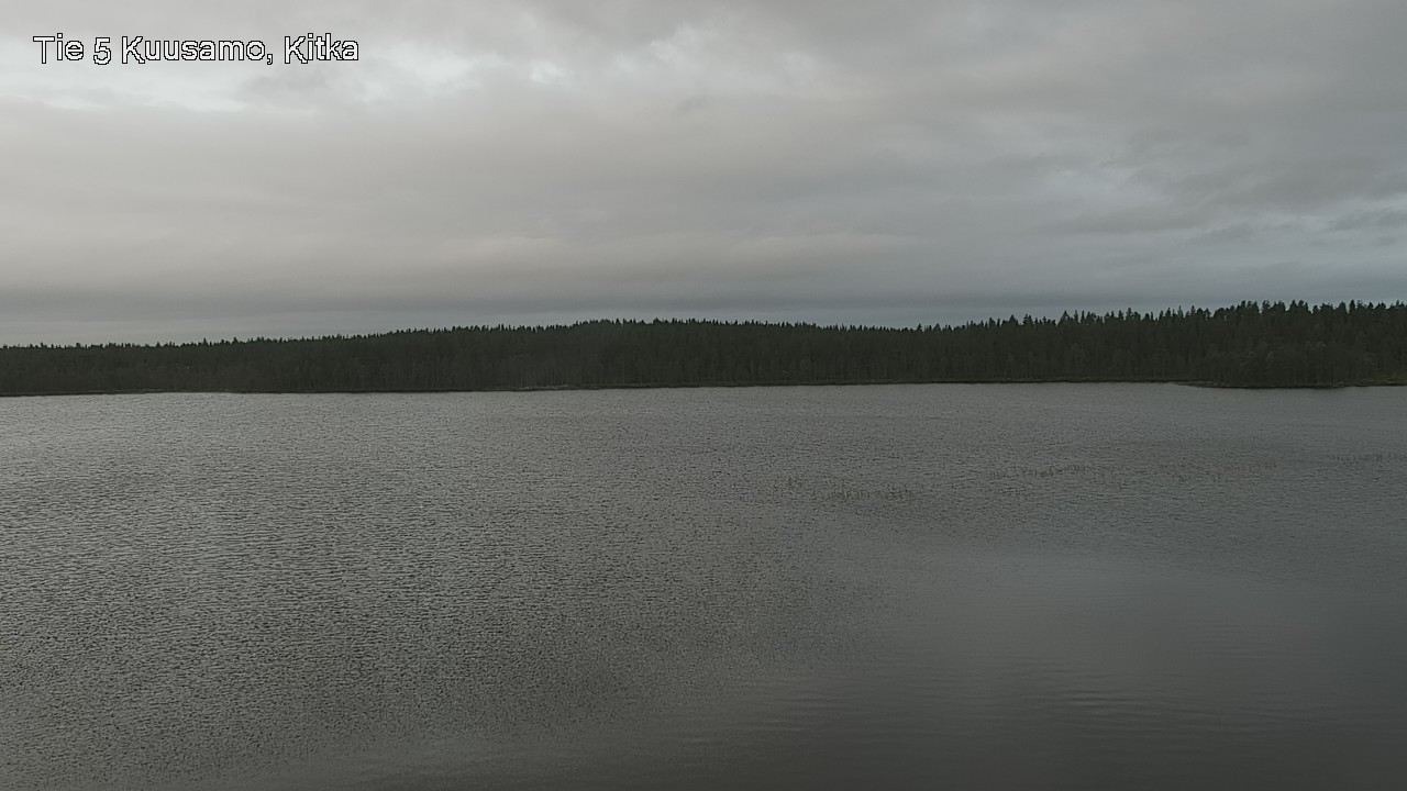 Kelikamerat Kuva Vt5 Kuusamo, Kitka, Kuusamo, Pohjois-Pohjanmaa