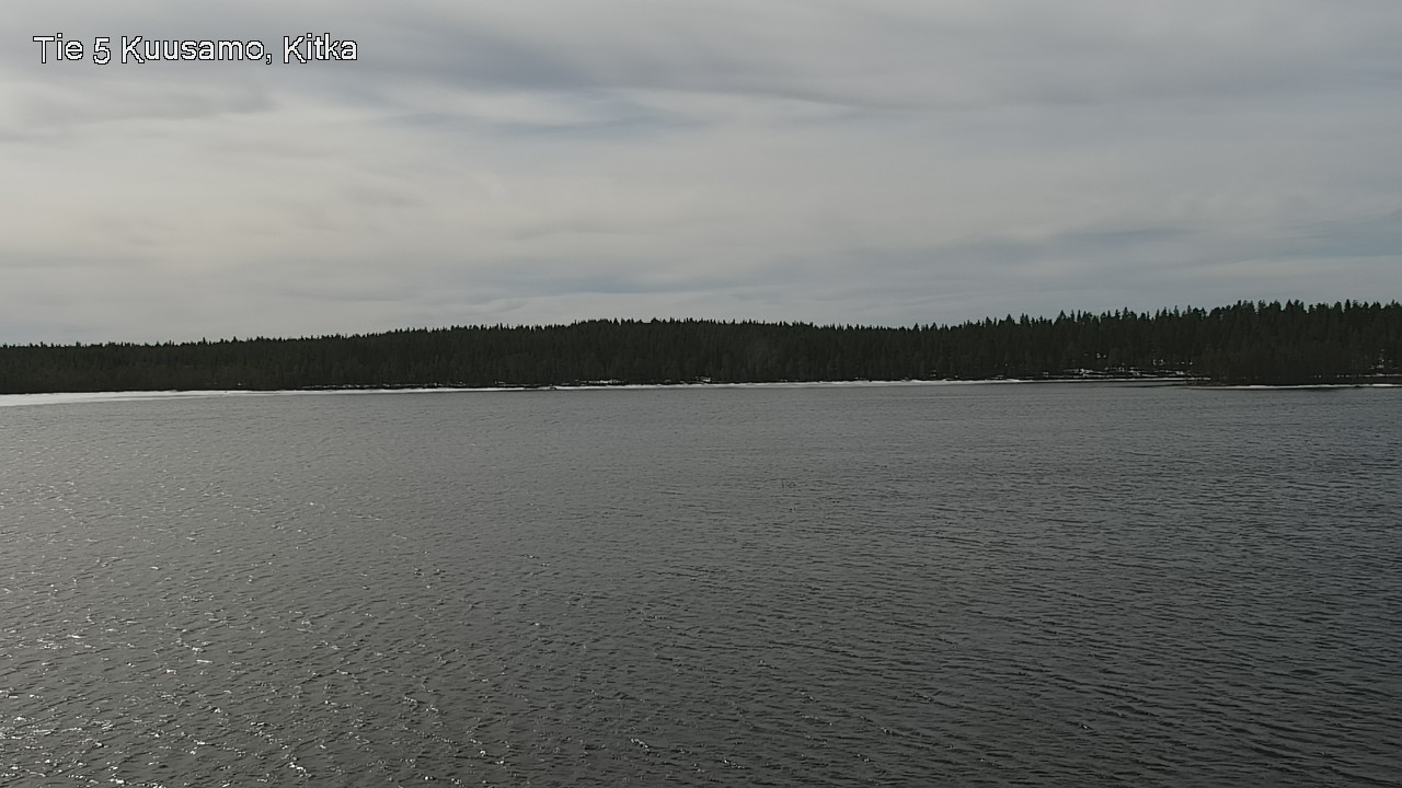 Kelikamerat Kuva Vt5 Kuusamo, Kitka, Kuusamo, Pohjois-Pohjanmaa